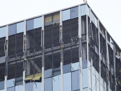 Drone hits same building in Moscow in 3 days: Mayor | Drone hits same building in Moscow in 3 days: Mayor
