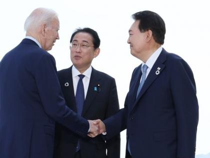Biden to host trilateral summit with S.Korean, Japanese leaders in Aug: WH | Biden to host trilateral summit with S.Korean, Japanese leaders in Aug: WH Biden to host trilateral summit with S.Korean, Japanese leaders in Aug: WH | Biden to host trilateral summit with S.Korean, Japanese leaders in Aug: WH