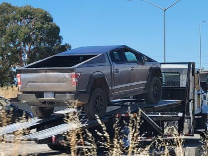 Tesla Cybertruck spotted with calibration equipment: Report | Tesla Cybertruck spotted with calibration equipment: Report Tesla Cybertruck spotted with calibration equipment: Report | Tesla Cybertruck spotted with calibration equipment: Report