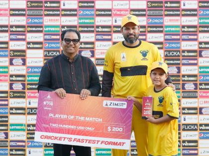 'You need to be calm and go for big hits': Yusuf Pathan on chasing big targets in T10 cricket | 'You need to be calm and go for big hits': Yusuf Pathan on chasing big targets in T10 cricket