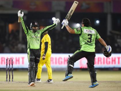 Zim Afro T10: Hazratullah Zazai leads Durban Qalandars to historic first title | Zim Afro T10: Hazratullah Zazai leads Durban Qalandars to historic first title