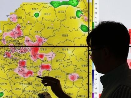Heat wave forecast to continue across S. Korea | Heat wave forecast to continue across S. Korea Heat wave forecast to continue across S. Korea | Heat wave forecast to continue across S. Korea