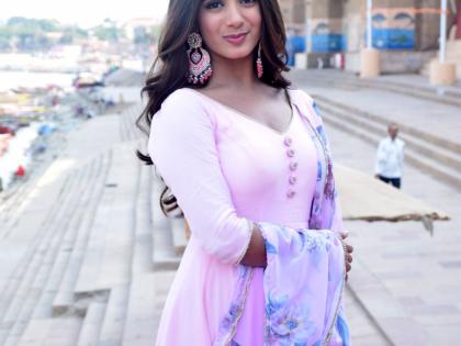 Nikki Sharma adapts local dialect of Varanasi for her character 'Shakti' | Nikki Sharma adapts local dialect of Varanasi for her character 'Shakti' Nikki Sharma adapts local dialect of Varanasi for her character 'Shakti' | Nikki Sharma adapts local dialect of Varanasi for her character 'Shakti'