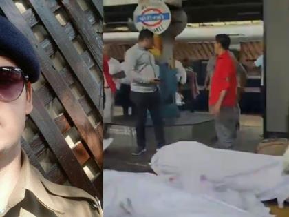 RPF constable kills in-charge, 3 passengers on Jaipur-Mumbai train | RPF constable kills in-charge, 3 passengers on Jaipur-Mumbai train