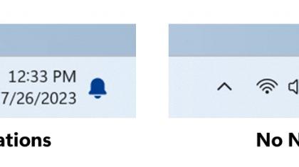 Microsoft to change how notifications appear on Windows 11 Taskbar | Microsoft to change how notifications appear on Windows 11 Taskbar Microsoft to change how notifications appear on Windows 11 Taskbar | Microsoft to change how notifications appear on Windows 11 Taskbar