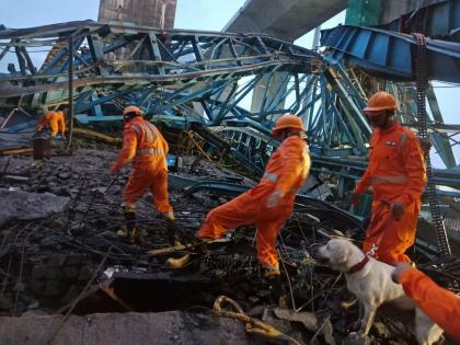 15 killed as crane crashes on girder in Maha CM's home district | 15 killed as crane crashes on girder in Maha CM's home district 15 killed as crane crashes on girder in Maha CM's home district | 15 killed as crane crashes on girder in Maha CM's home district