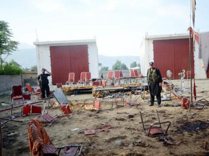IS-K claims responsibility for suicide attack at Pak rally | IS-K claims responsibility for suicide attack at Pak rally IS-K claims responsibility for suicide attack at Pak rally | IS-K claims responsibility for suicide attack at Pak rally