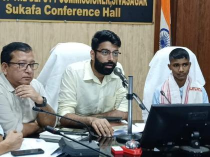 Class 10 boy in Assam becomes DC for a day | Class 10 boy in Assam becomes DC for a day Class 10 boy in Assam becomes DC for a day | Class 10 boy in Assam becomes DC for a day
