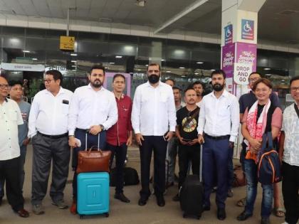 Influential NESO delegation in Manipur to promote peace, ethnic harmony | Influential NESO delegation in Manipur to promote peace, ethnic harmony