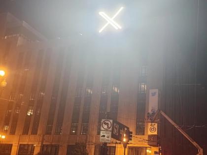 X sign taken down from headquarters following complaints | X sign taken down from headquarters following complaints X sign taken down from headquarters following complaints | X sign taken down from headquarters following complaints