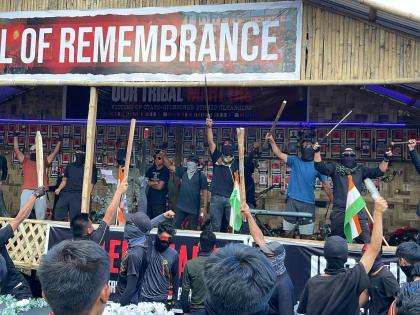 Security beefed up in Manipur ahead of mass burial of killed Kukis | Security beefed up in Manipur ahead of mass burial of killed Kukis Security beefed up in Manipur ahead of mass burial of killed Kukis | Security beefed up in Manipur ahead of mass burial of killed Kukis