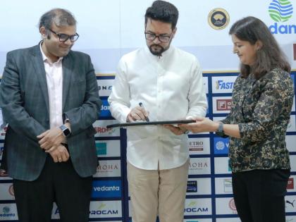 Anurag Thakur becomes first person to register for Delhi Half Marathon 2023 | Anurag Thakur becomes first person to register for Delhi Half Marathon 2023 Anurag Thakur becomes first person to register for Delhi Half Marathon 2023 | Anurag Thakur becomes first person to register for Delhi Half Marathon 2023