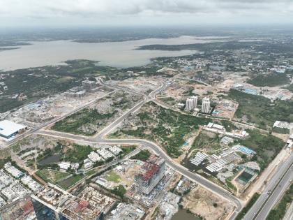 Windfall for Telangana as an acre fetches Rs 100 crore in Hyderabad | Windfall for Telangana as an acre fetches Rs 100 crore in Hyderabad Windfall for Telangana as an acre fetches Rs 100 crore in Hyderabad | Windfall for Telangana as an acre fetches Rs 100 crore in Hyderabad