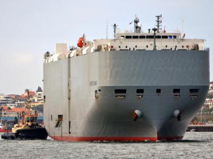 20 Indian sailors safely return from ship that caught fire off Dutch coast | 20 Indian sailors safely return from ship that caught fire off Dutch coast 20 Indian sailors safely return from ship that caught fire off Dutch coast | 20 Indian sailors safely return from ship that caught fire off Dutch coast