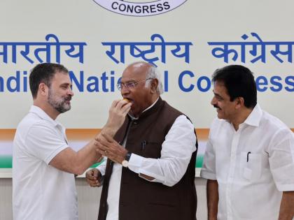 It took 24 hours to disqualify him, will see when they will reinstate Rahul Gandhi's membership: Kharge | It took 24 hours to disqualify him, will see when they will reinstate Rahul Gandhi's membership: Kharge