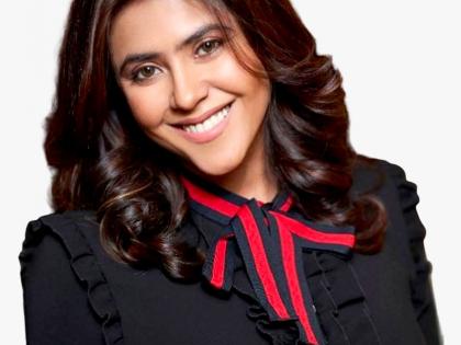 Ektaa R Kapoor says she doesn't like to stick to genres in films | Ektaa R Kapoor says she doesn't like to stick to genres in films Ektaa R Kapoor says she doesn't like to stick to genres in films | Ektaa R Kapoor says she doesn't like to stick to genres in films