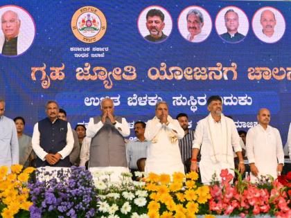 PM Modi should get inputs from intelligence agencies over implementation of guarantee schemes in K'taka, says Kharge | PM Modi should get inputs from intelligence agencies over implementation of guarantee schemes in K'taka, says Kharge PM Modi should get inputs from intelligence agencies over implementation of guarantee schemes in K'taka, says Kharge | PM Modi should get inputs from intelligence agencies over implementation of guarantee schemes in K'taka, says Kharge