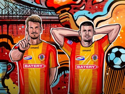 East Bengal FC sign Jordan Elsey, Jose Antonio Pardo Lucas | East Bengal FC sign Jordan Elsey, Jose Antonio Pardo Lucas East Bengal FC sign Jordan Elsey, Jose Antonio Pardo Lucas | East Bengal FC sign Jordan Elsey, Jose Antonio Pardo Lucas