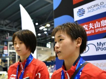 China sweep four synchro diving golds at World Cup Berlin Super Final | China sweep four synchro diving golds at World Cup Berlin Super Final China sweep four synchro diving golds at World Cup Berlin Super Final | China sweep four synchro diving golds at World Cup Berlin Super Final