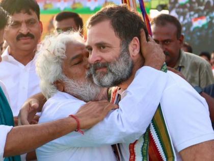 Kharge, Rahul, Priyanka condole death of Gaddar | Kharge, Rahul, Priyanka condole death of Gaddar Kharge, Rahul, Priyanka condole death of Gaddar | Kharge, Rahul, Priyanka condole death of Gaddar