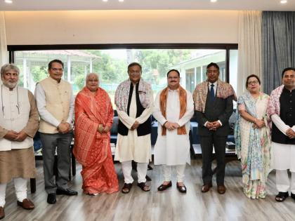 Bangladesh delegation meets Nadda | Bangladesh delegation meets Nadda