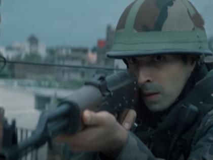 'Rakshak: India's Braves' teaser gives a glimpse of the heroic Lt Triveni Singh | 'Rakshak: India's Braves' teaser gives a glimpse of the heroic Lt Triveni Singh 'Rakshak: India's Braves' teaser gives a glimpse of the heroic Lt Triveni Singh | 'Rakshak: India's Braves' teaser gives a glimpse of the heroic Lt Triveni Singh