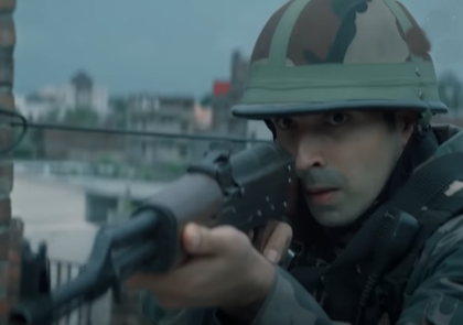 Varun Mitra recollects incident when 'Rakshak: India's Braves' action scenes took toll on his body | Varun Mitra recollects incident when 'Rakshak: India's Braves' action scenes took toll on his body Varun Mitra recollects incident when 'Rakshak: India's Braves' action scenes took toll on his body | Varun Mitra recollects incident when 'Rakshak: India's Braves' action scenes took toll on his body