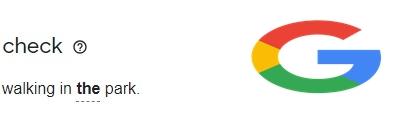 Google Search gets grammar check feature | Google Search gets grammar check feature Google Search gets grammar check feature | Google Search gets grammar check feature