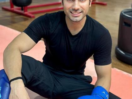Ankur Verma reveals he works out in green room packed with gym equipments | Ankur Verma reveals he works out in green room packed with gym equipments Ankur Verma reveals he works out in green room packed with gym equipments | Ankur Verma reveals he works out in green room packed with gym equipments