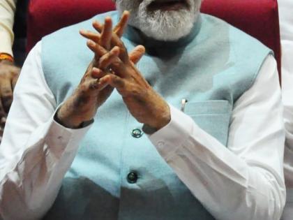 PM Modi takes feedback from Raj MPs in Delhi | PM Modi takes feedback from Raj MPs in Delhi PM Modi takes feedback from Raj MPs in Delhi | PM Modi takes feedback from Raj MPs in Delhi
