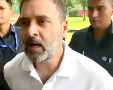 Whole India is my home: Rahul on getting back his official bungalow | Whole India is my home: Rahul on getting back his official bungalow