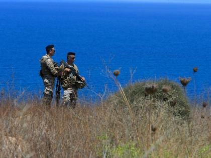 Lebanese army organises tour along border with Israel for UN representatives | Lebanese army organises tour along border with Israel for UN representatives Lebanese army organises tour along border with Israel for UN representatives | Lebanese army organises tour along border with Israel for UN representatives