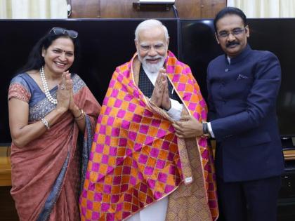 PM Modi, LPU Chancellor discuss importance of research in education | PM Modi, LPU Chancellor discuss importance of research in education PM Modi, LPU Chancellor discuss importance of research in education | PM Modi, LPU Chancellor discuss importance of research in education