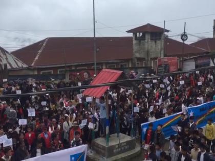 Naga tribals hold massive rally in Manipur to urge Centre to resolve Naga political issue | Naga tribals hold massive rally in Manipur to urge Centre to resolve Naga political issue Naga tribals hold massive rally in Manipur to urge Centre to resolve Naga political issue | Naga tribals hold massive rally in Manipur to urge Centre to resolve Naga political issue