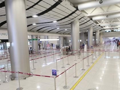 450 flights cancelled in S.Korea due to typhoon Khanum | 450 flights cancelled in S.Korea due to typhoon Khanum 450 flights cancelled in S.Korea due to typhoon Khanum | 450 flights cancelled in S.Korea due to typhoon Khanum