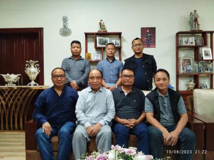 Manipur tribal leaders apprise Mizoram CM about meeting with Amit Shah | Manipur tribal leaders apprise Mizoram CM about meeting with Amit Shah Manipur tribal leaders apprise Mizoram CM about meeting with Amit Shah | Manipur tribal leaders apprise Mizoram CM about meeting with Amit Shah