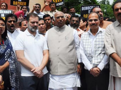123 INDIA MPs to boycott LS proceedings, tea hosted by Speaker over suspension of Adhir | 123 INDIA MPs to boycott LS proceedings, tea hosted by Speaker over suspension of Adhir 123 INDIA MPs to boycott LS proceedings, tea hosted by Speaker over suspension of Adhir | 123 INDIA MPs to boycott LS proceedings, tea hosted by Speaker over suspension of Adhir
