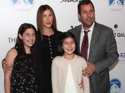 Adam Sandler to star with daughters Sadie, Sunny in new film 'You Are So Not Invited...' | Adam Sandler to star with daughters Sadie, Sunny in new film 'You Are So Not Invited...' Adam Sandler to star with daughters Sadie, Sunny in new film 'You Are So Not Invited...' | Adam Sandler to star with daughters Sadie, Sunny in new film 'You Are So Not Invited...'