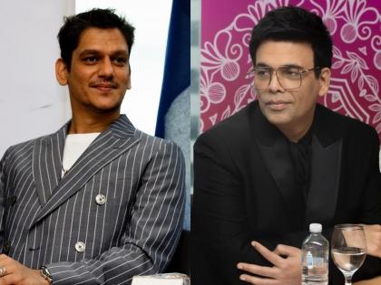 'Vijay Varma's versatility can take him to all kinds of places in the world,' says KJo | 'Vijay Varma's versatility can take him to all kinds of places in the world,' says KJo 'Vijay Varma's versatility can take him to all kinds of places in the world,' says KJo | 'Vijay Varma's versatility can take him to all kinds of places in the world,' says KJo