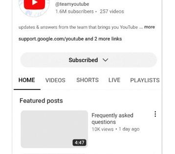YouTube to disable links in Shorts to reduce scam attempts | YouTube to disable links in Shorts to reduce scam attempts YouTube to disable links in Shorts to reduce scam attempts | YouTube to disable links in Shorts to reduce scam attempts