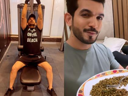 'I never compromise on my commitment to fitness,' says Arjun Bijlani as he works out on sets | 'I never compromise on my commitment to fitness,' says Arjun Bijlani as he works out on sets 'I never compromise on my commitment to fitness,' says Arjun Bijlani as he works out on sets | 'I never compromise on my commitment to fitness,' says Arjun Bijlani as he works out on sets