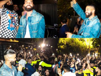 AP Dhillon takes Delhi by surprise with an impromptu performance | AP Dhillon takes Delhi by surprise with an impromptu performance AP Dhillon takes Delhi by surprise with an impromptu performance | AP Dhillon takes Delhi by surprise with an impromptu performance