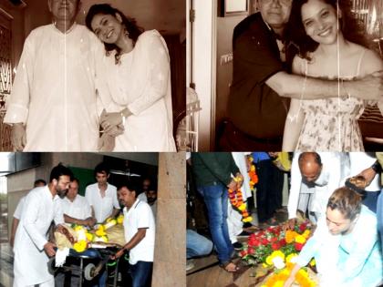 Ankita Lokhande breaks down at father's funeral; Vicky Jain consoles her | Ankita Lokhande breaks down at father's funeral; Vicky Jain consoles her Ankita Lokhande breaks down at father's funeral; Vicky Jain consoles her | Ankita Lokhande breaks down at father's funeral; Vicky Jain consoles her
