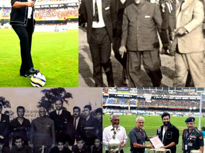 In Sam Bahadur's footsteps, Vicky attends Durand Cup match in Kolkata | In Sam Bahadur's footsteps, Vicky attends Durand Cup match in Kolkata
