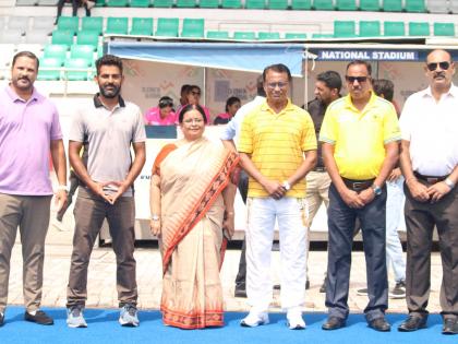 Khelo India Jr women’s hockey league kickstarts in Delhi | Khelo India Jr women’s hockey league kickstarts in Delhi