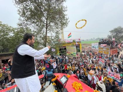 RLD eyes 25 Lok Sabha seats in western UP | RLD eyes 25 Lok Sabha seats in western UP RLD eyes 25 Lok Sabha seats in western UP | RLD eyes 25 Lok Sabha seats in western UP