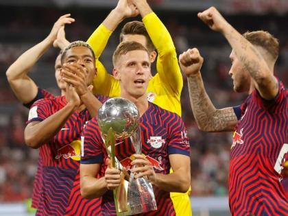 RB Leipzig upset FC Bayern to clinch German Supercup | RB Leipzig upset FC Bayern to clinch German Supercup