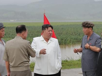 Kim Jong-un slams officials as 'irresponsible' over typhoon damage | Kim Jong-un slams officials as 'irresponsible' over typhoon damage Kim Jong-un slams officials as 'irresponsible' over typhoon damage | Kim Jong-un slams officials as 'irresponsible' over typhoon damage