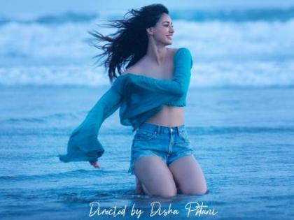 Disha Patani debuts as director for music video of 'Kyun Karu Fikar' | Disha Patani debuts as director for music video of 'Kyun Karu Fikar' Disha Patani debuts as director for music video of 'Kyun Karu Fikar' | Disha Patani debuts as director for music video of 'Kyun Karu Fikar'