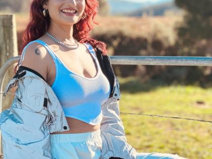 Rashmeet Kaur: 'Hearing, singing patriotic songs was beautiful phase of my life' | Rashmeet Kaur: 'Hearing, singing patriotic songs was beautiful phase of my life' Rashmeet Kaur: 'Hearing, singing patriotic songs was beautiful phase of my life' | Rashmeet Kaur: 'Hearing, singing patriotic songs was beautiful phase of my life'